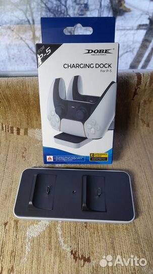 Зарядная док станция для 2-х джойстиков