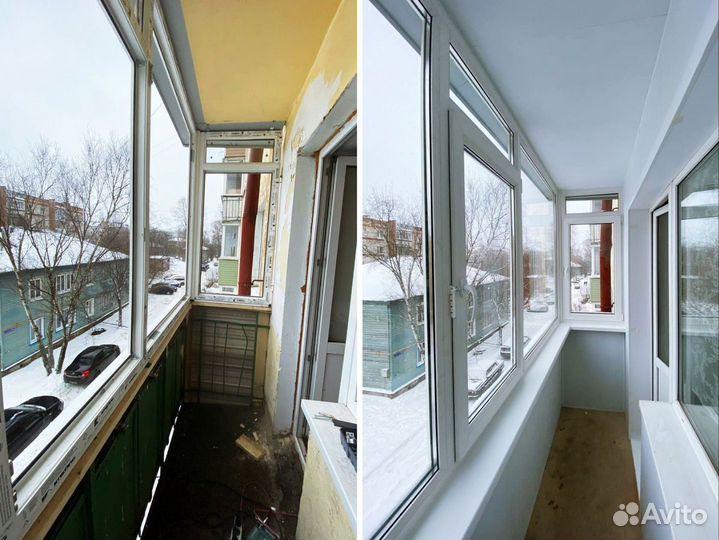 Окна пвх с гарантией / остекление балконов