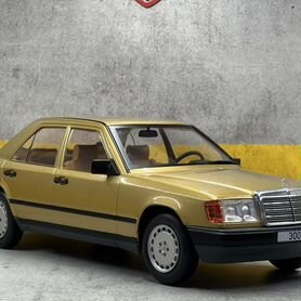 Модель mercedes w124 1/18 MCG