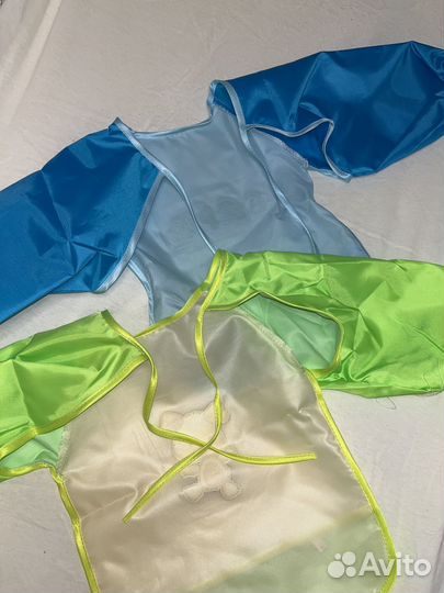 Новые фартуки с рукавами