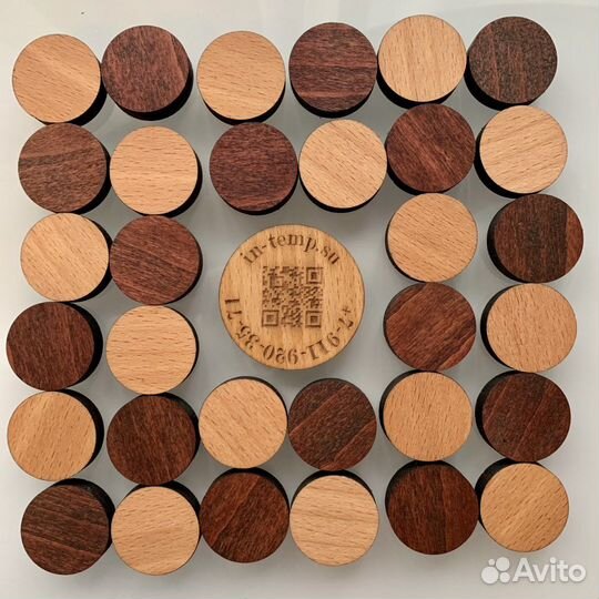 Фишки для нард и шашек 21-24 мм