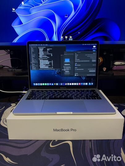 Macbook pro 13 2019, 4 Thunderbolt