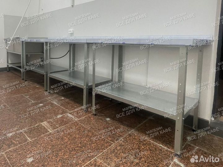 Стол из нержавейки