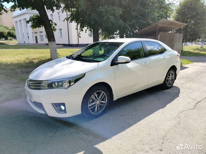 Toyota Corolla 1.6 CVT, 2013, 125 000 км