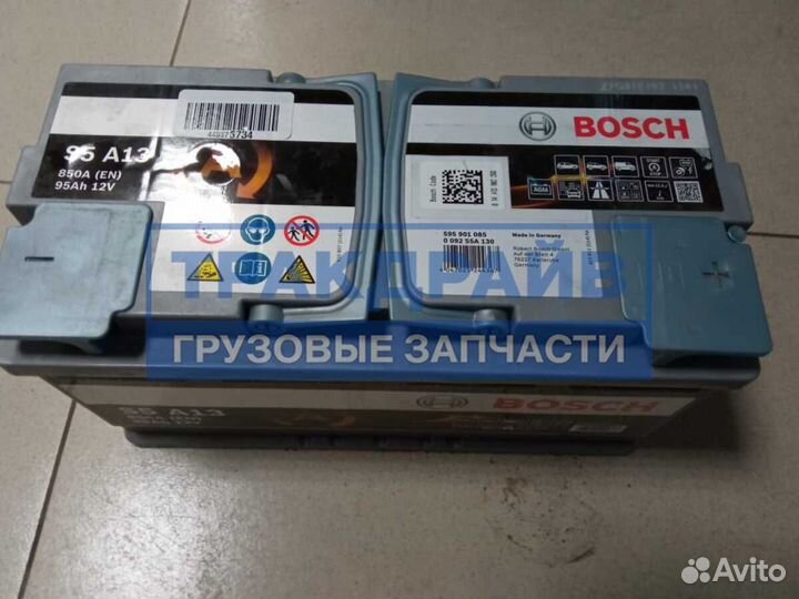 Аккумулятор 0092S5A130 bosch