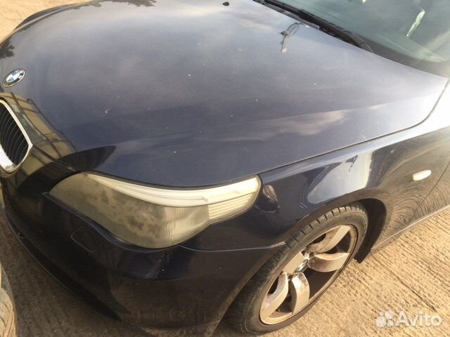 Разбор на запчасти BMW 5 E60