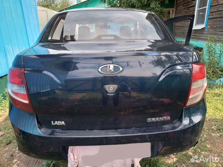 LADA Granta 1.6 МТ, 2013, 246 764 км
