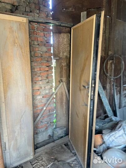 Дверь металлическая