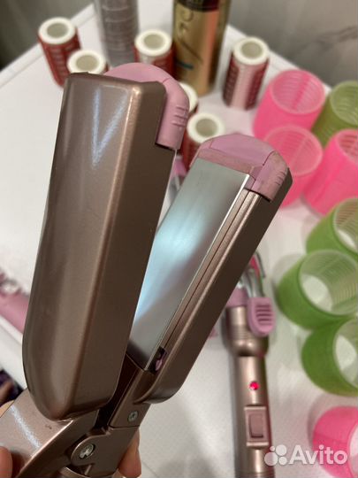 Плойка щипцы для завивки волос