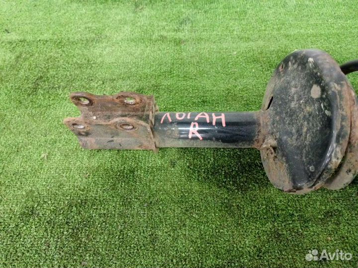 Стойка подвески передняя правая Renault Logan 1