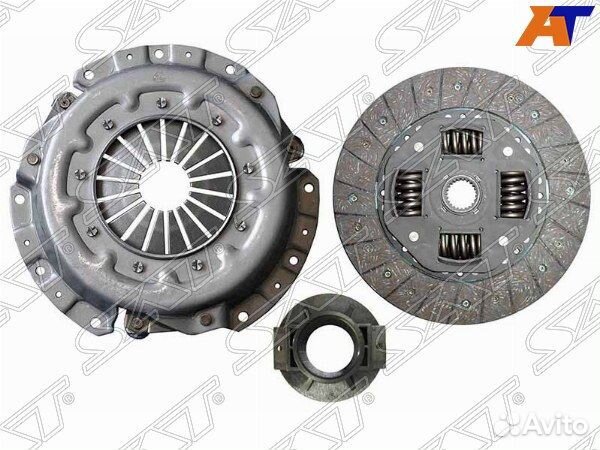 Комплект сцепления mitsubishi montero