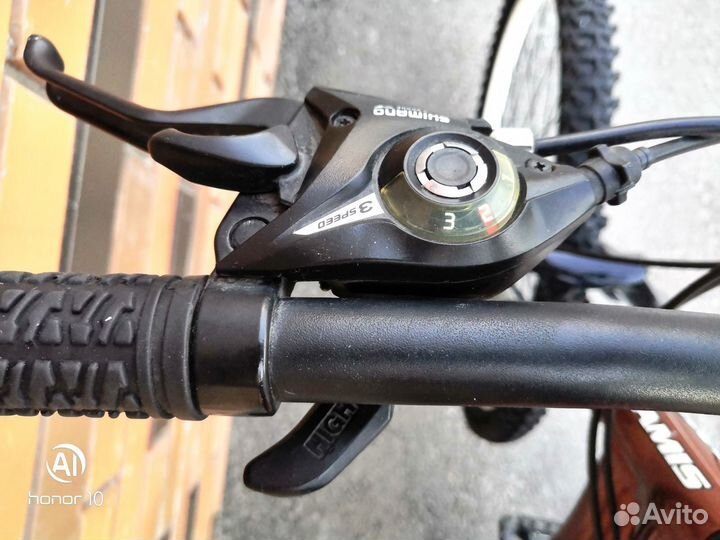 Американский Jamis Trail X3 R 26 рама L