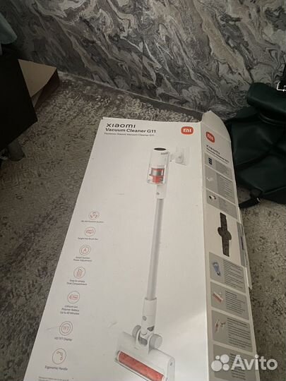 Пылесос Xiaomi vacuum cliner g11