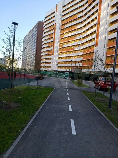 Квартира-студия, 20,8 м², 9/15 эт.