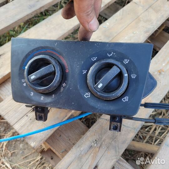 Блок управления климатом фиат дукато