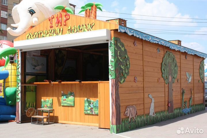 Мишени и оборудование для пневматического тира