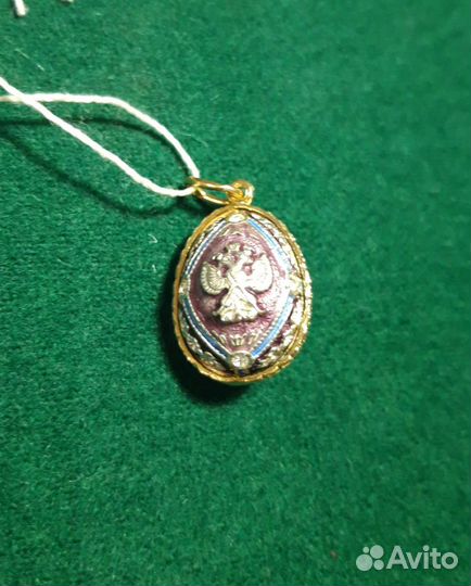 Серебряная подвеска 925