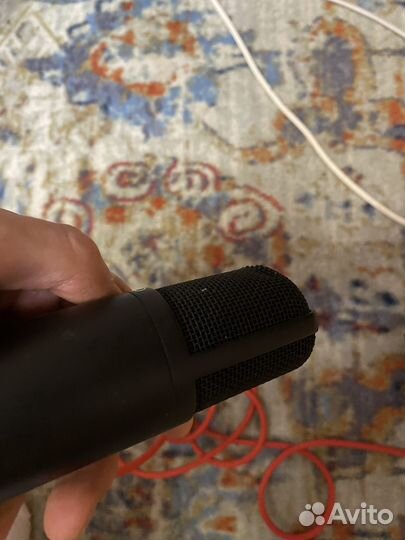 Студийный микрофон Scarlett Studio 25см