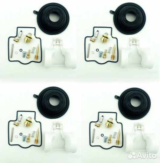 Ремкомплект карбюратора ZZR400 ZZR600 ZX600 ZX400