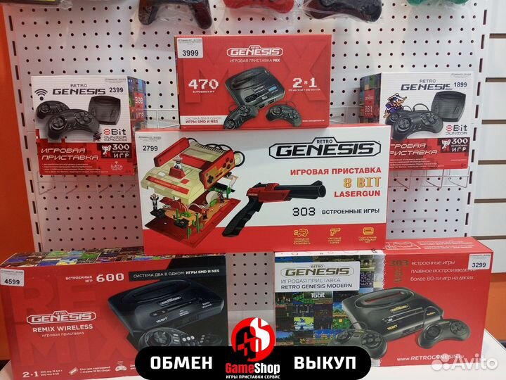 Игровая приставка ретро