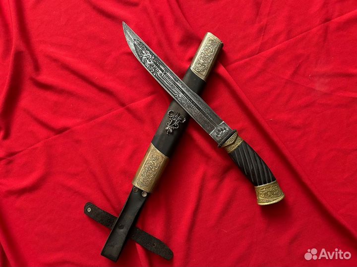 Нож пластунский 