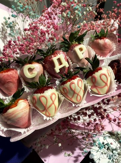 Клубника в шоколаде