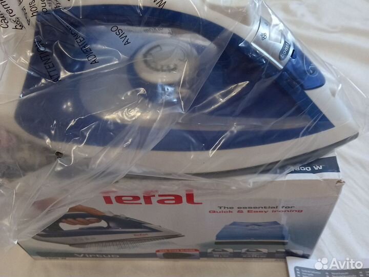 Утюг tefal новый