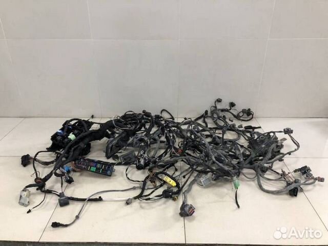 Проводка двс Volkswagen Polo Sed RUS 2011