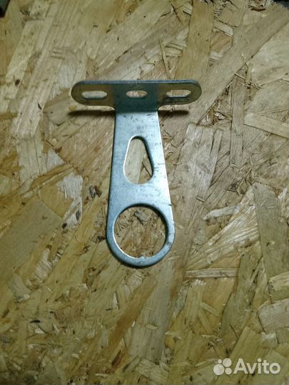 Крепление корзины для велосипеда