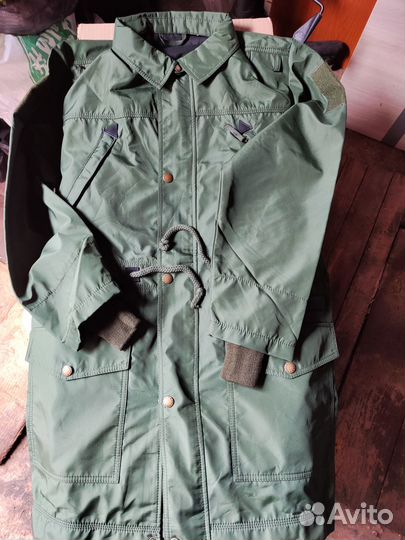 Плащ демисезонный вс РФ