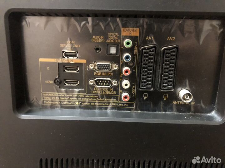 Телевизор LG 37 дюймов модель 37LG3000-ZA