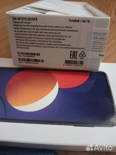 Samsung Galaxy A12, 4/64 ГБ