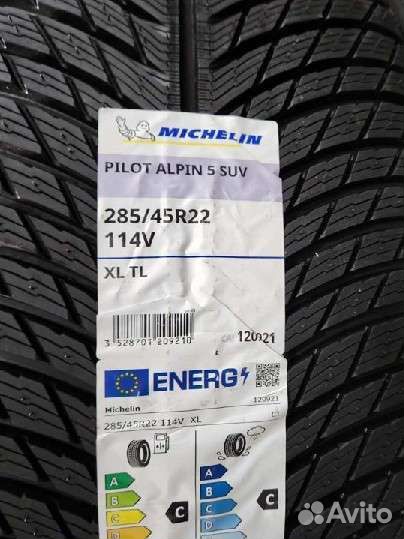 Michelin Pilot Alpin 5 SUV 285/45 R22 114V