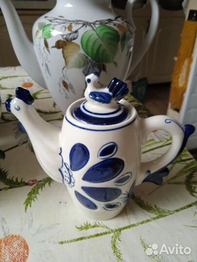 Посуда СССР чайники