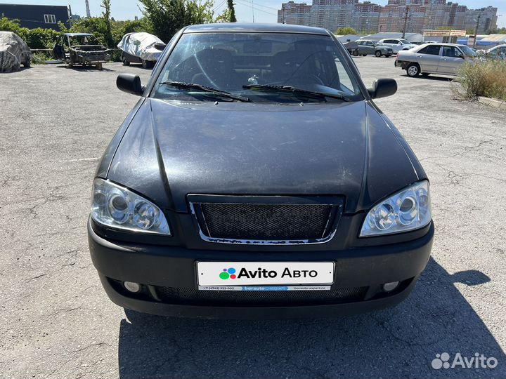 Chery Amulet (A15) 1.6 МТ, 2007, 120 000 км