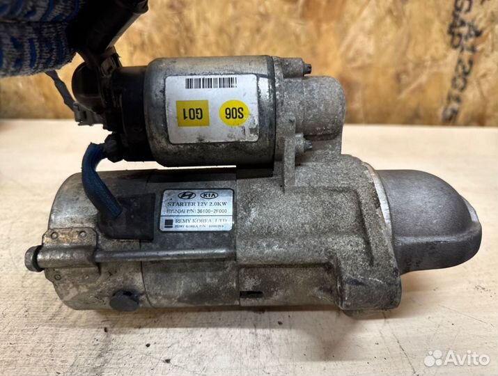 Стартер Kia Sportage D4HA