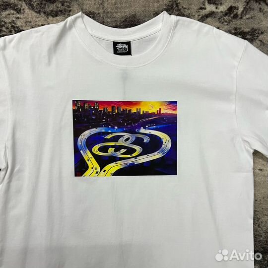 Футболка Stussy Highway Tee SS23