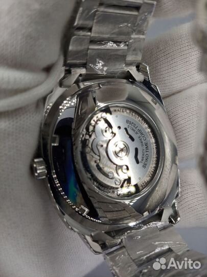 Часы Seiko Recraft snkm97, black, новые, в наличии