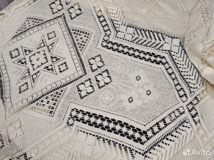 Скатерть ажурная СССР
