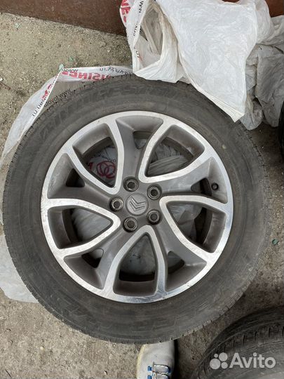 Колеса mitsubishi outlander, citroen c-crosser