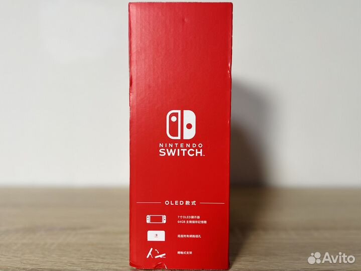 Nintendo Switch Oled Неоновый - Новый
