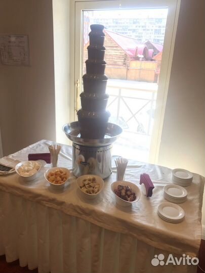 Шоколадный фонтан Аренда