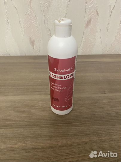 Шампунь для животных