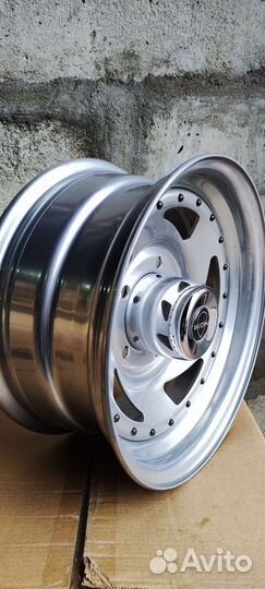 Диски Крагар серебро Волга Нива УАЗ