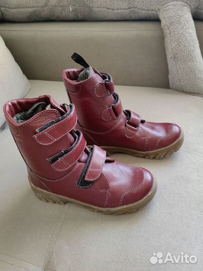 Ботинки зимние ортопедические