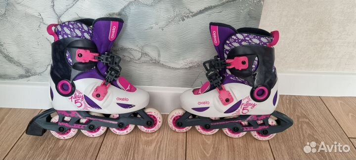 Роликовые коньки детские oxelo