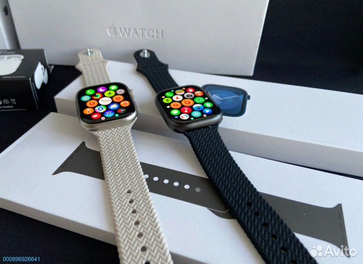 AirPods 2 + Apple watch 9 45mm (Комплект)