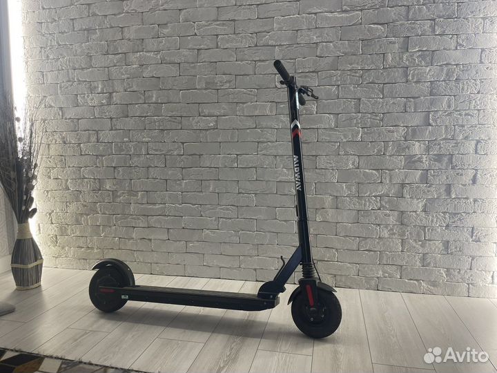 Самокат взрослый электрический бу