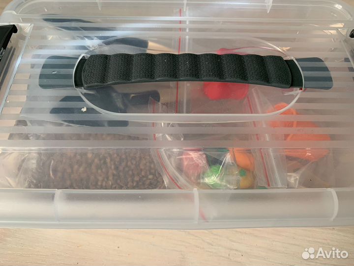 Сенсорная коробка (огород)