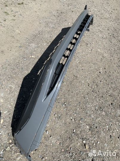 Передний обвес skoda kodiaq sportline RS VRS